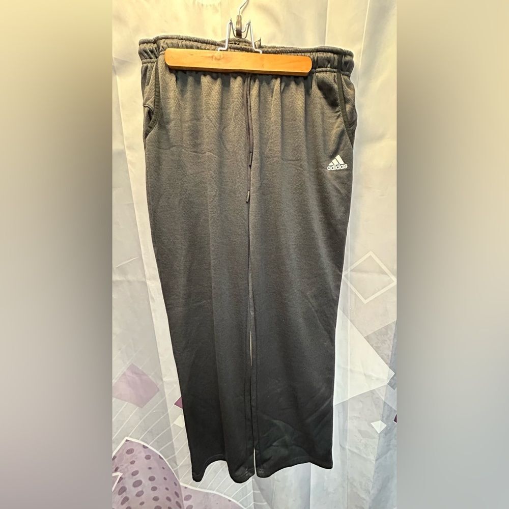 Adidas climawarm Charcoal Gray Joggers